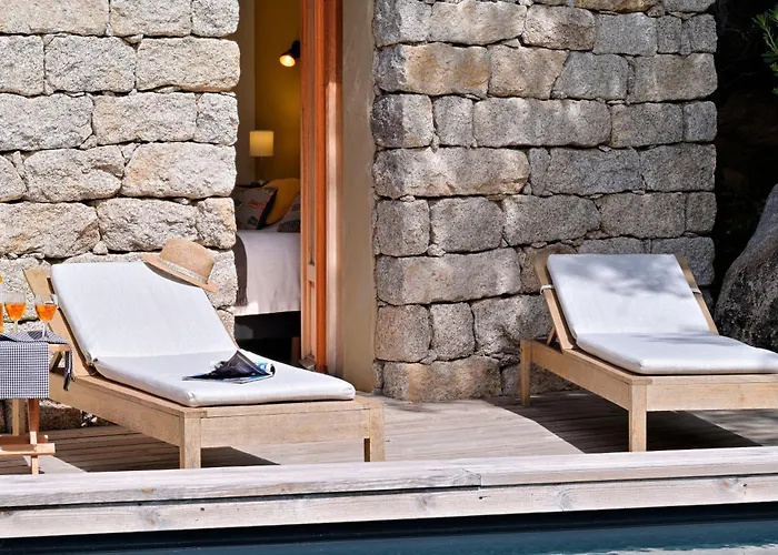 Les Bergeries Alivaccia Semesterbostad Figari (Corsica)