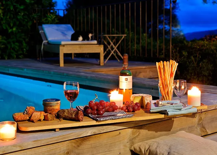 Les Bergeries Alivaccia 度假居 *