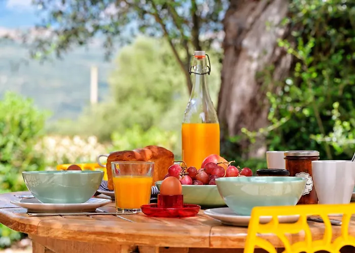 Les Bergeries Alivaccia Ferienhaus